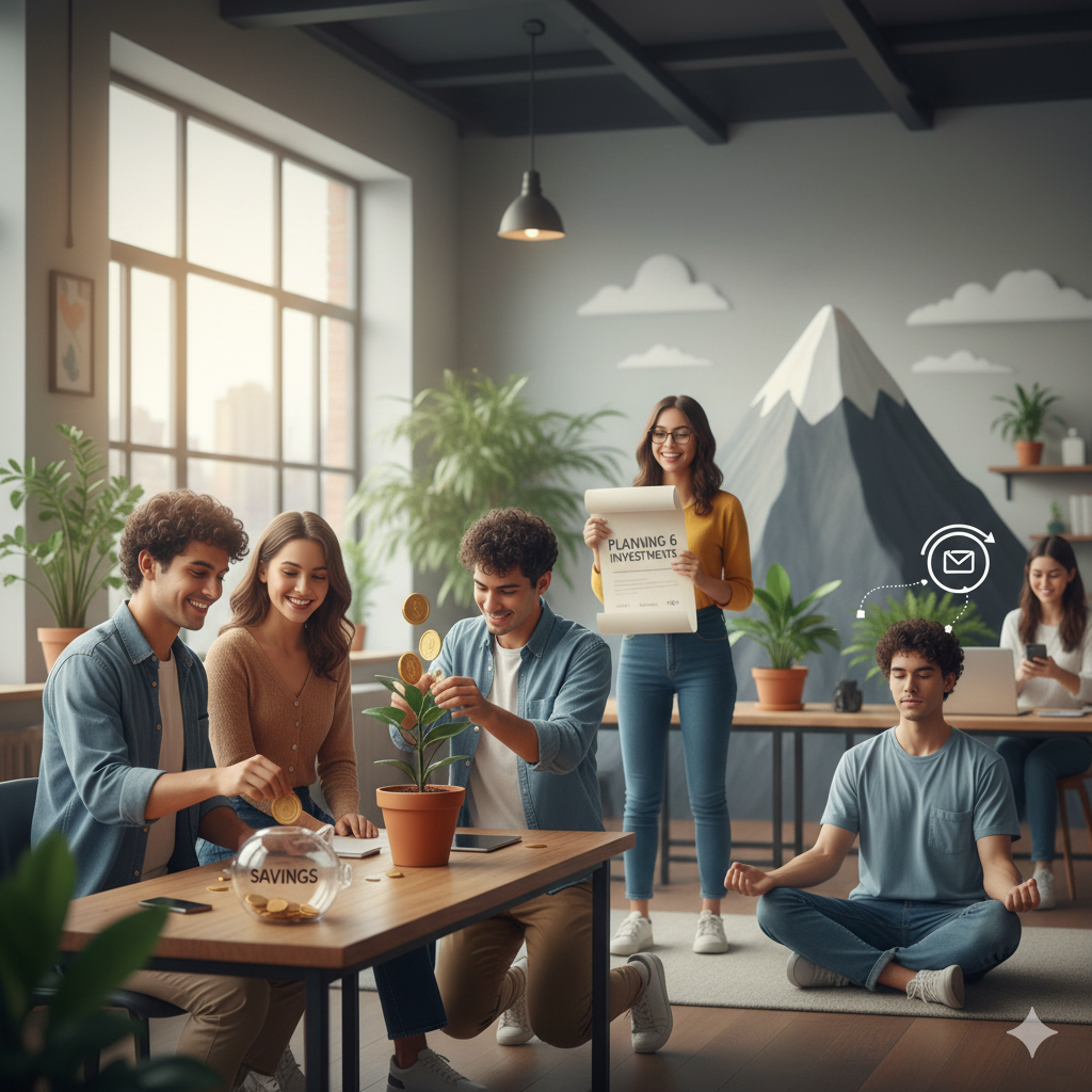 Cara Menggapai Financial Freedom di Usia Muda