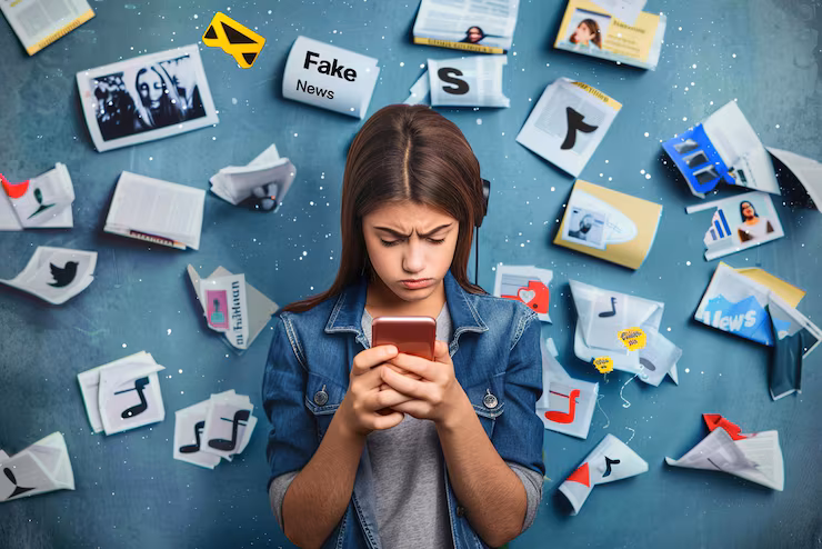 Dampak Media Sosial pada Kesehatan Mental