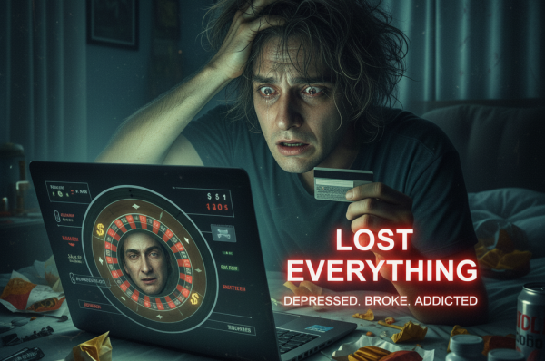 Judi Online Parasit Ekonomi dan Mental yang Menggerogoti Masyarakat