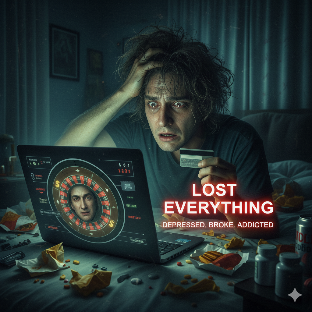 Judi Online Parasit Ekonomi dan Mental yang Menggerogoti Masyarakat