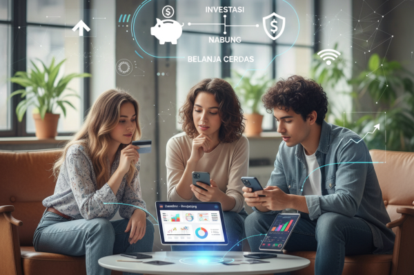 Literasi Keuangan Gen Z