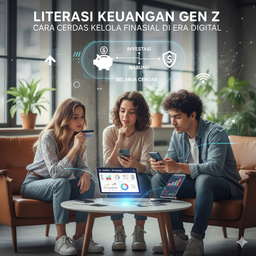 Literasi Keuangan Gen Z