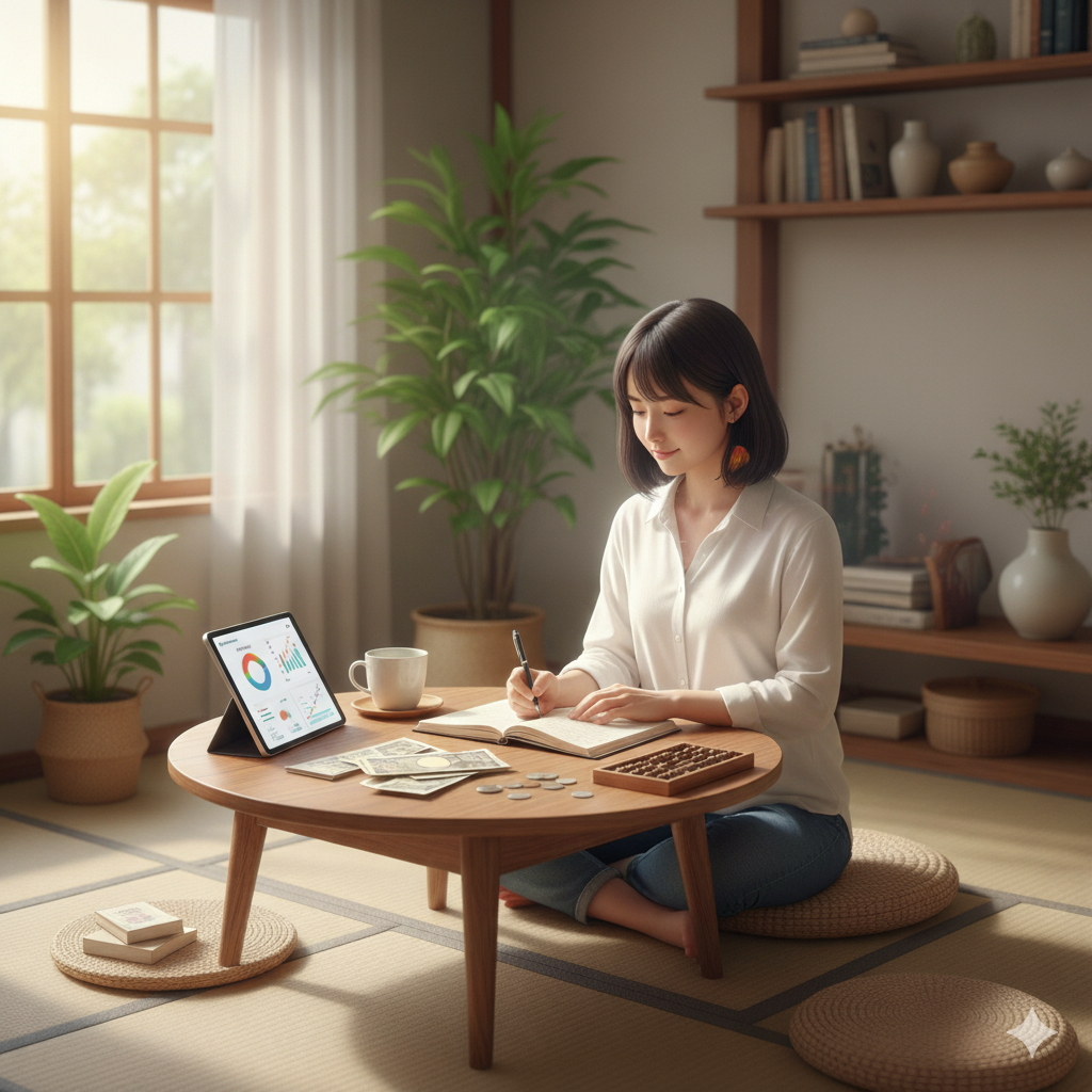 Metode Kakeibo Seni Mengatur Keuangan ala Jepang