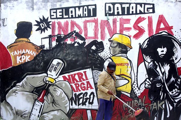 Street Art di Tengah Demonstrasi: Media Ekspresi atau Vandalisme?
