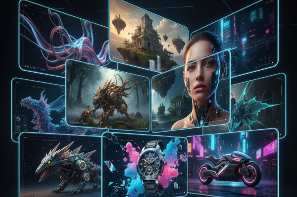 Tren Desain 3D Hiper-Realistis yang Banyak Digandrungi