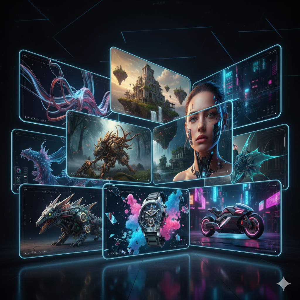 Tren Desain 3D Hiper-Realistis yang Banyak Digandrungi