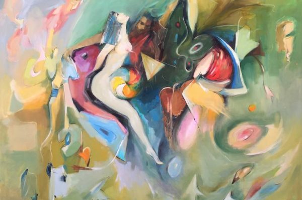 Seni Abstrak sebagai Wadah Ekspresi Emosi