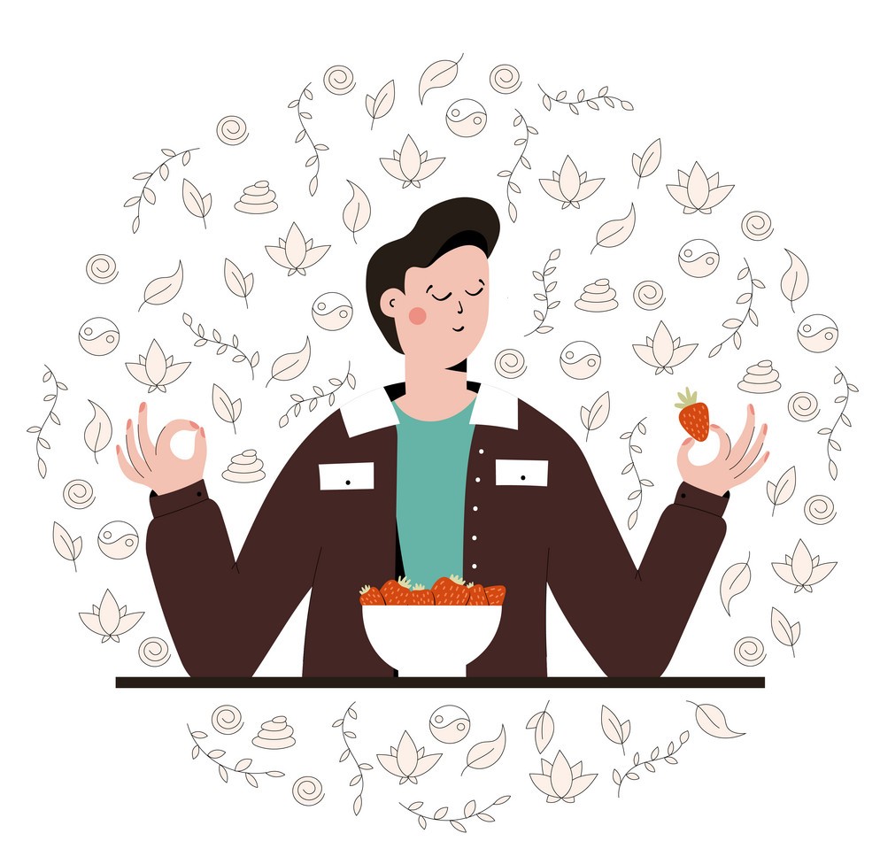 Mindful Eating dan Menemukan Berkah di Butiran Nasi Terakhir