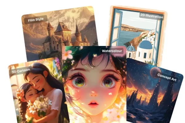 Tren Foto AI, Edit Estetik hanya Satu Kali Klik