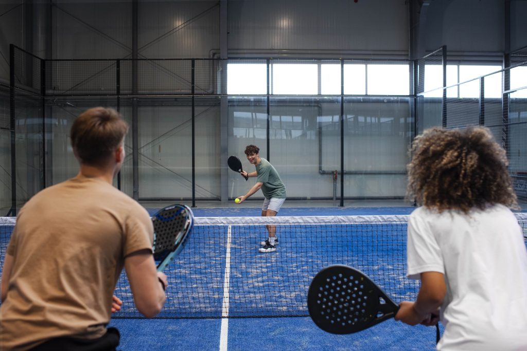 Padel Dulu, Sehat Fisik dan Mental Kemudian