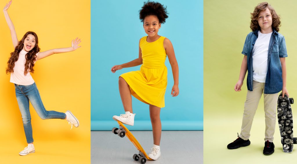 Ternyata Warna Cerah Pakaian Anak Bisa Pengaruhi Kesehatan Mental, Ini Faktanya