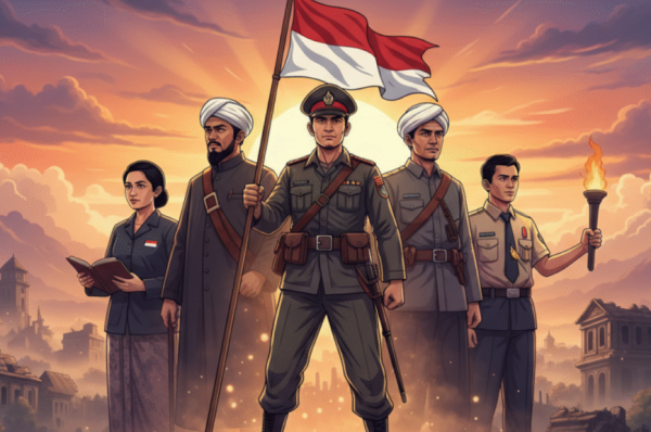 Memaknai Pahlawan di Mata Generasi Z, dari Lukisan Minyak ke Layar Sentuh