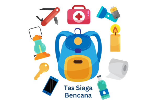 Apa Itu Tas Siaga Bencana? Ini Daftar Perlengkapan Wajibnya