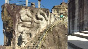 Tebing Breksi dan Ukiran Naga di Sleman