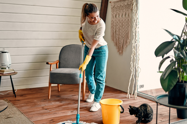 Hobi Bersih-Bersih Rumah