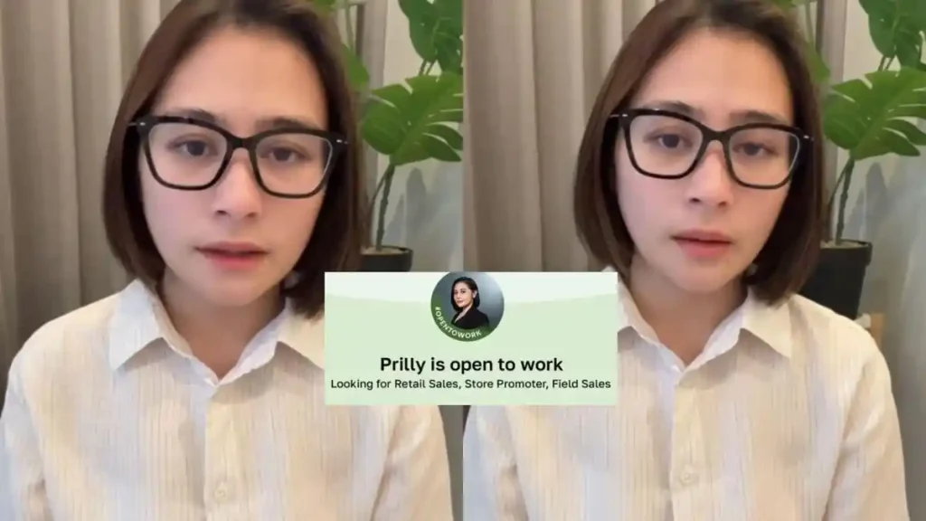 Open to Work bagi Selebriti