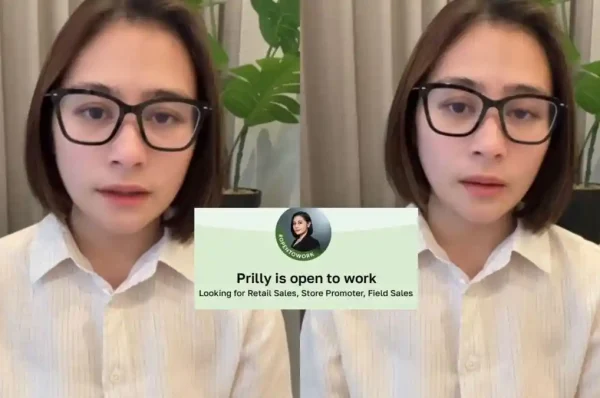 Open to Work bagi Selebriti